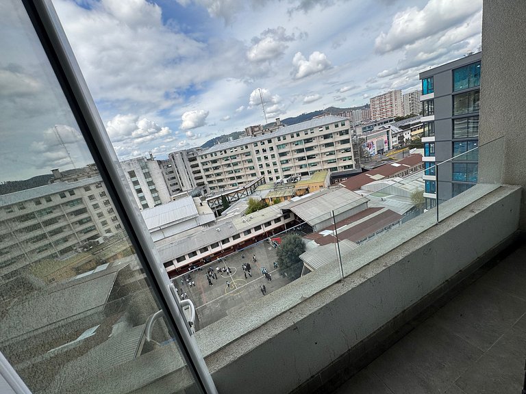 Depto estudio 1-2 pers c/balcón