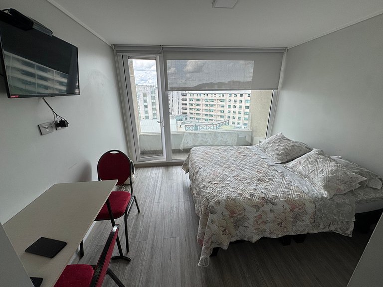 Depto estudio 1-2 pers c/balcón