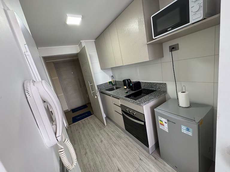 Depto. estudio 1-2 pers. con balcón