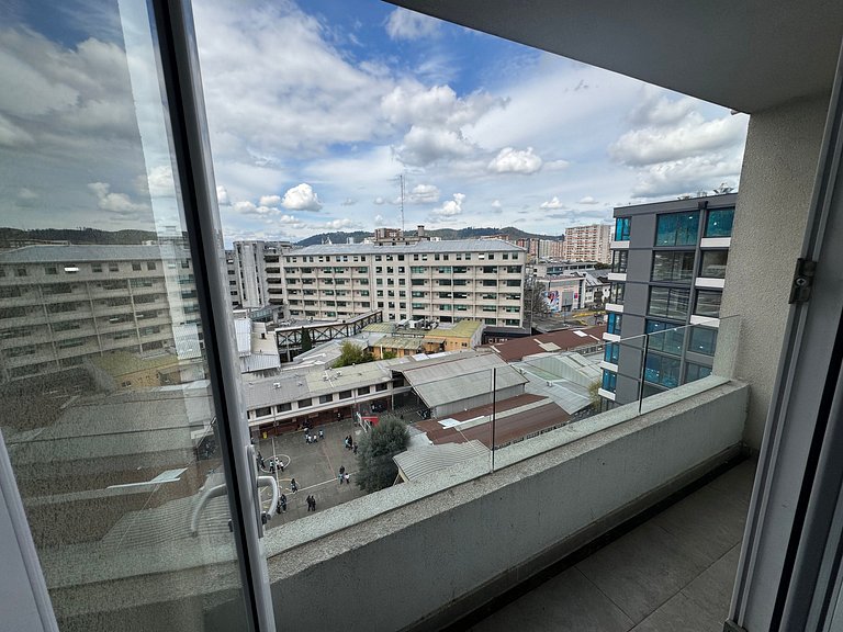 Depto. estudio 1-2 pers. con balcón