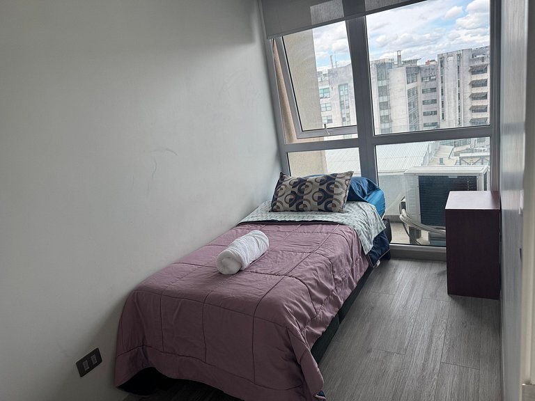 Depto. 2 dormitorios 3-4 pers.