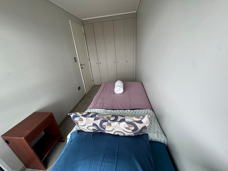 Depto. 2 dormitorios 3-4 pers.