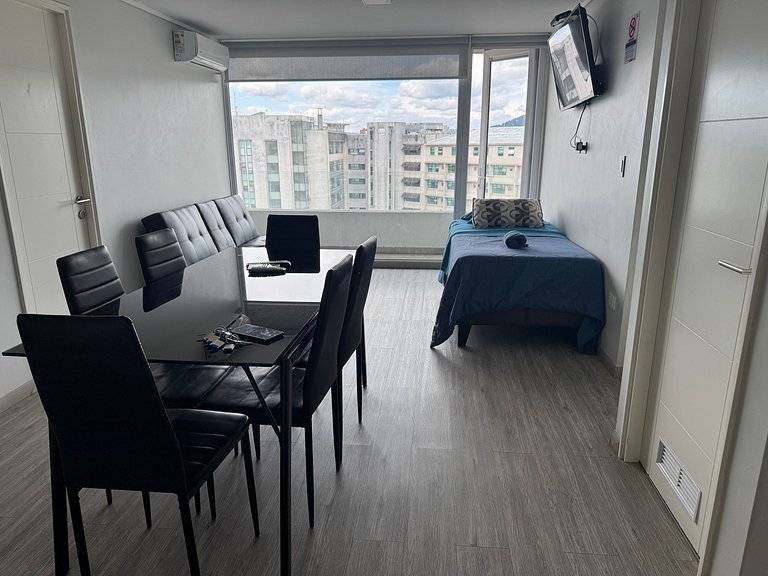 Depto. 2 dormitorios 3-4 pers.