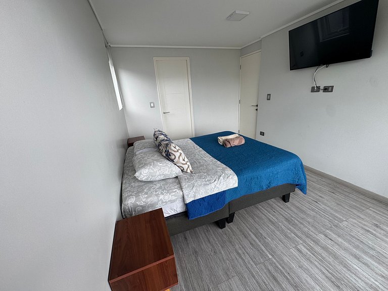 Depto. 2 dormitorios 3-4 pers.