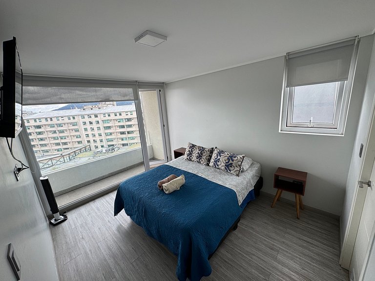 Depto. 2 dormitorios 3-4 pers.