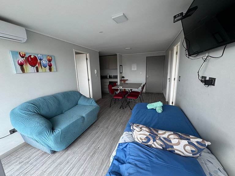 Depto. 2 dormitorios 3-4 pers.