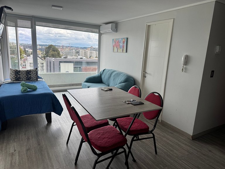 Depto. 2 dormitorios 3-4 pers.