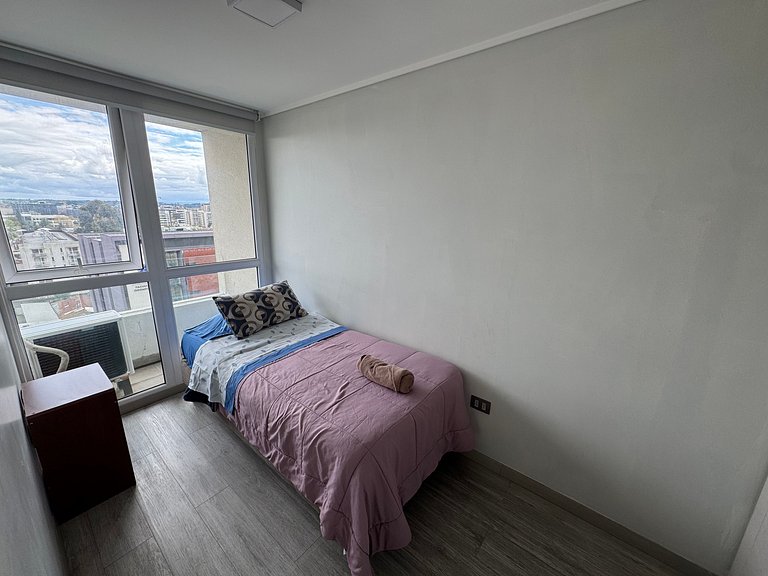 Depto. 2 dormitorios 3-4 pers.