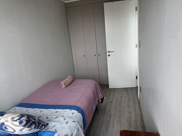 Depto. 2 dormitorios 3-4 pers.