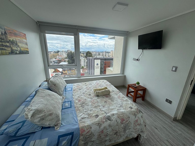 Depto. 2 dormitorios 3-4 pers.