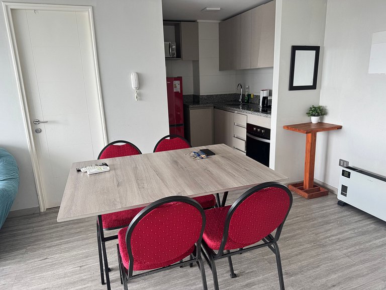 Depto. 2 dormitorios 3-4 pers.