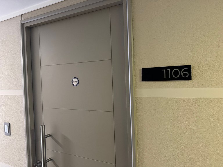 Depto. estudio 1-2 pers. sin balcón