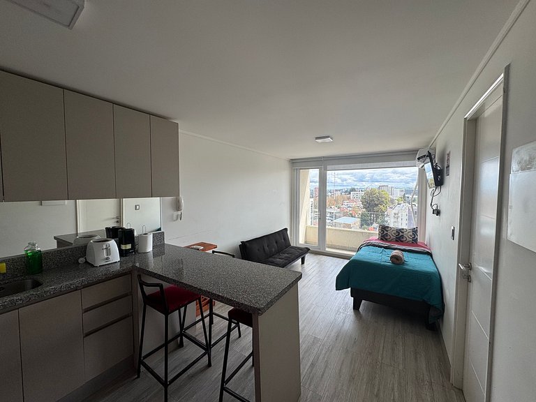 Depto. dos ambientes 2-3 pers.