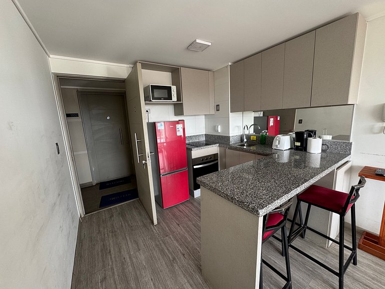 Depto. dos ambientes 2-3 pers.