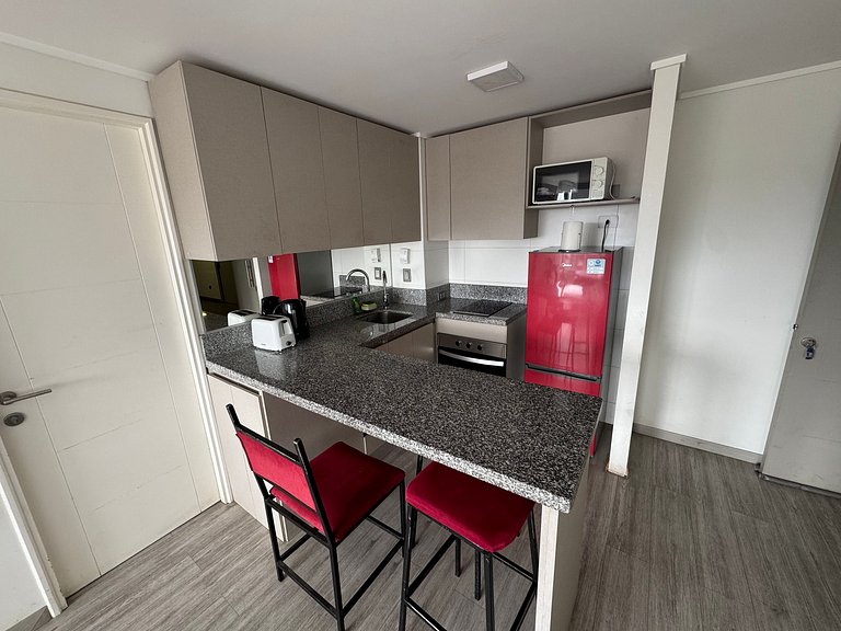 Depto. 2 ambientes 2-3 pers.