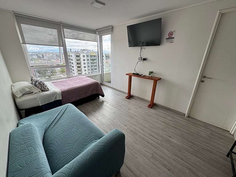 Depto. 2 ambientes 2-3 pers.