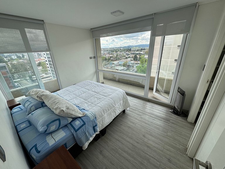 Depto. 2 ambientes 2-3 pers.