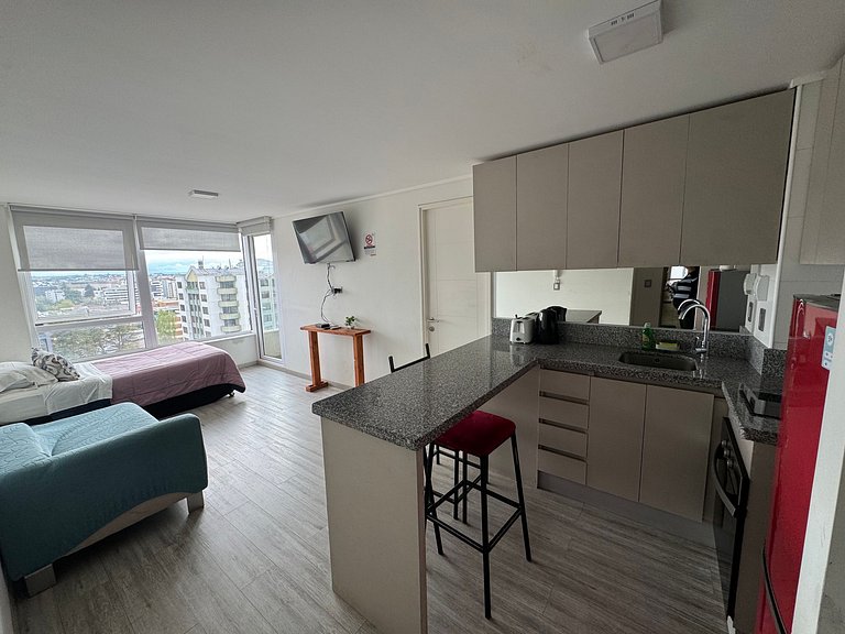 Depto. 2 ambientes 2-3 pers.