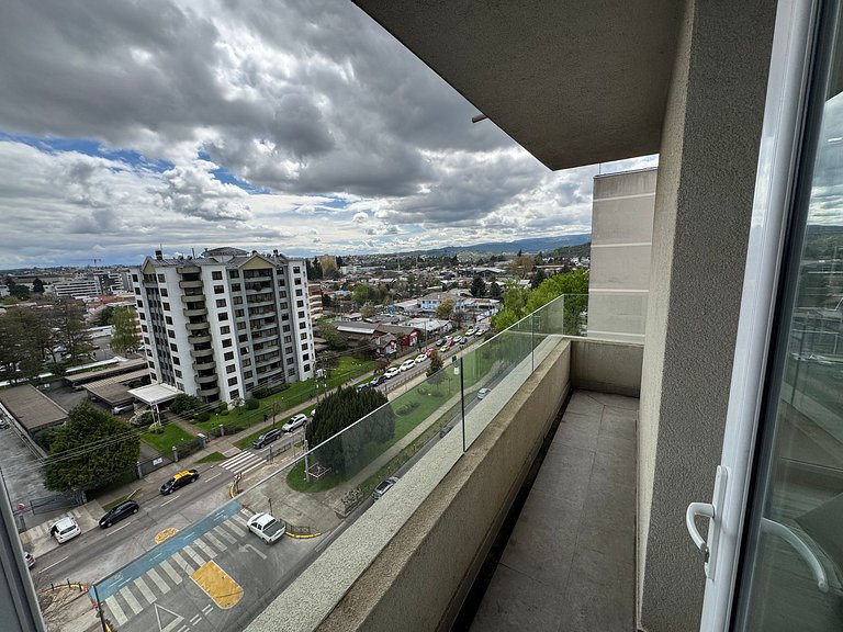 Depto. 2 ambientes 2-3 pers.