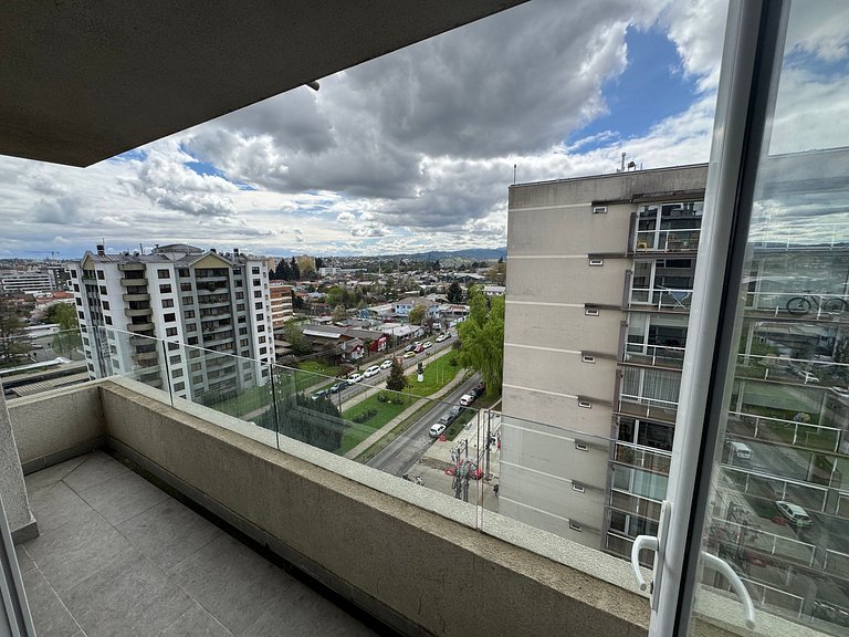 Depto. 2 ambientes 2-3 pers.