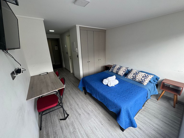 Depto. estudio 1-2 pers. sin balcón