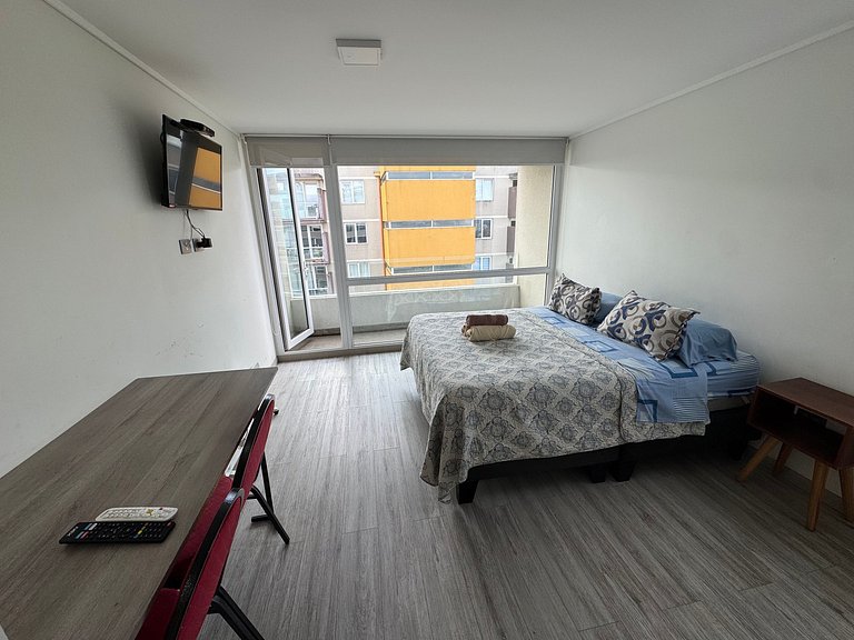 Depto estudio 1-2 pers c/balcón