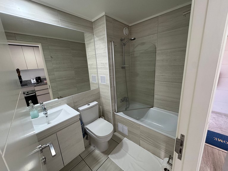 Depto estudio 1-2 pers c/balcón