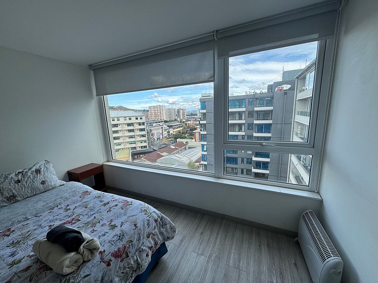 Depto. estudio 1-2 pers. sin balcón