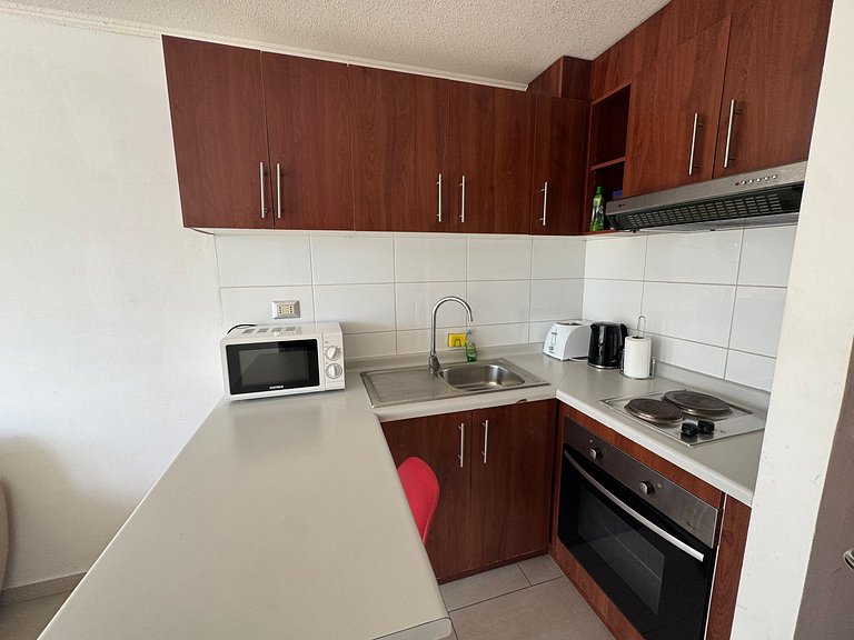 Dpto. 2 ambientes 1-2 pers.