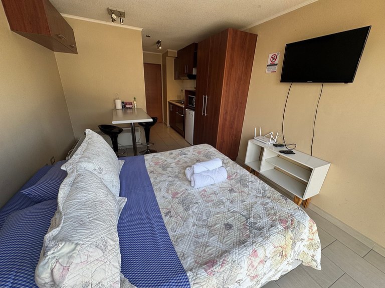 Dpto. estudio full amoblado