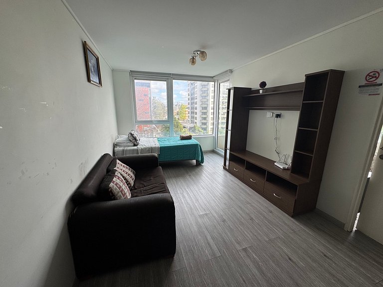 Depto. 2 ambientes 2-3 pers.