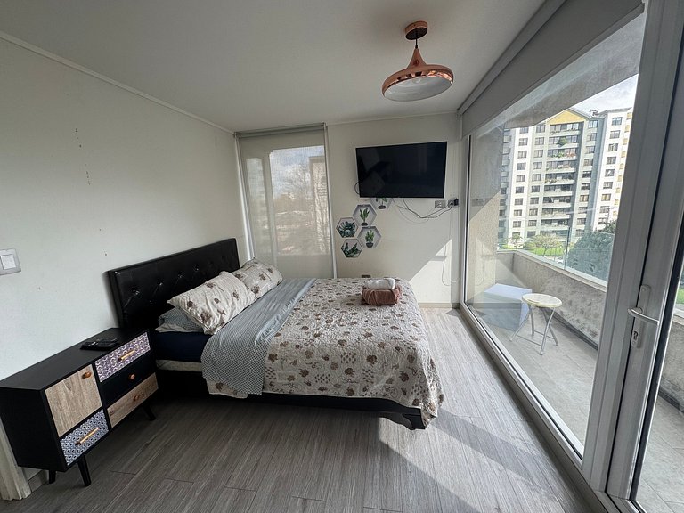 Depto. 2 ambientes 2-3 pers.