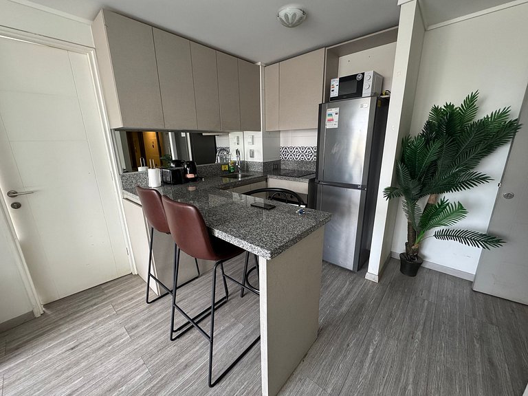 Depto. 2 ambientes 2-3 pers.