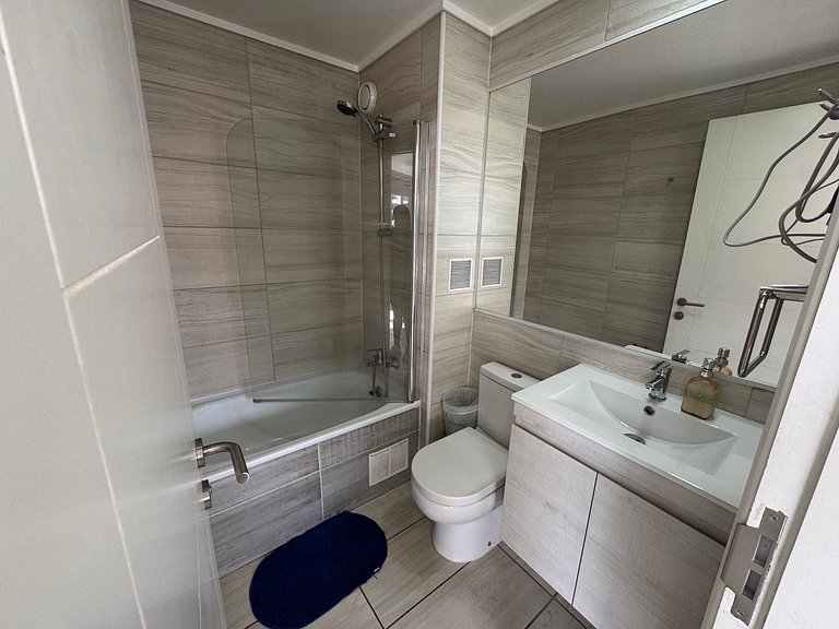 Depto. 2 ambientes 2-3 pers.