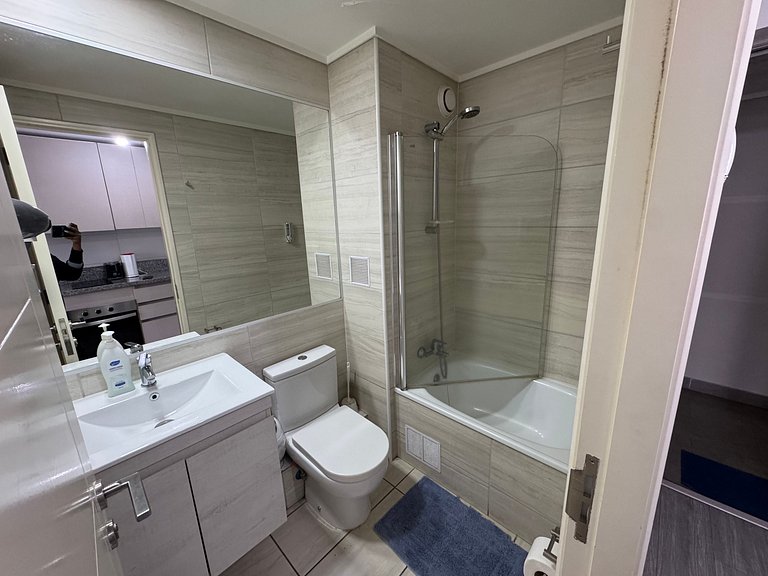 Depto. estudio 1-2 pers. con balcón