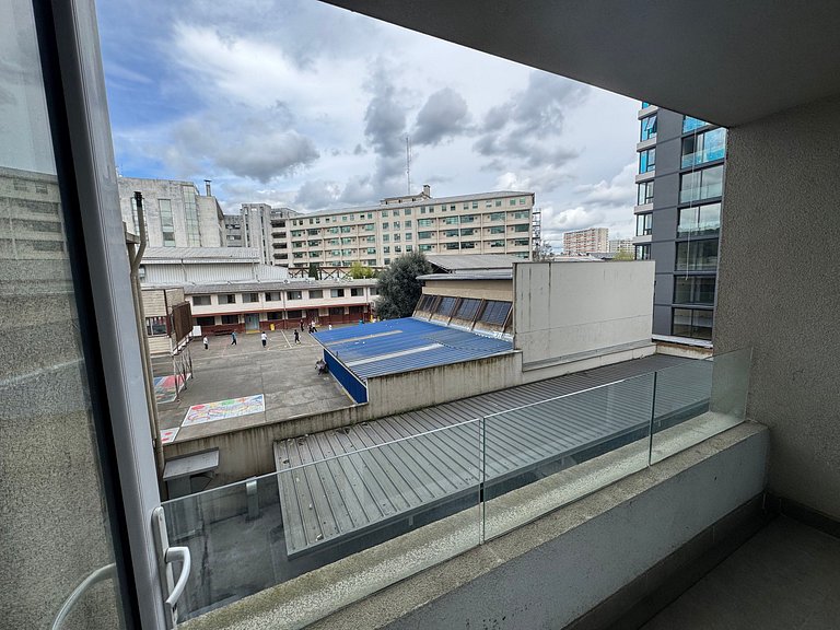 Depto. estudio 1-2 pers. con balcón