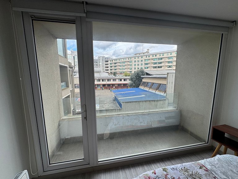 Depto. estudio 1-2 pers. con balcón