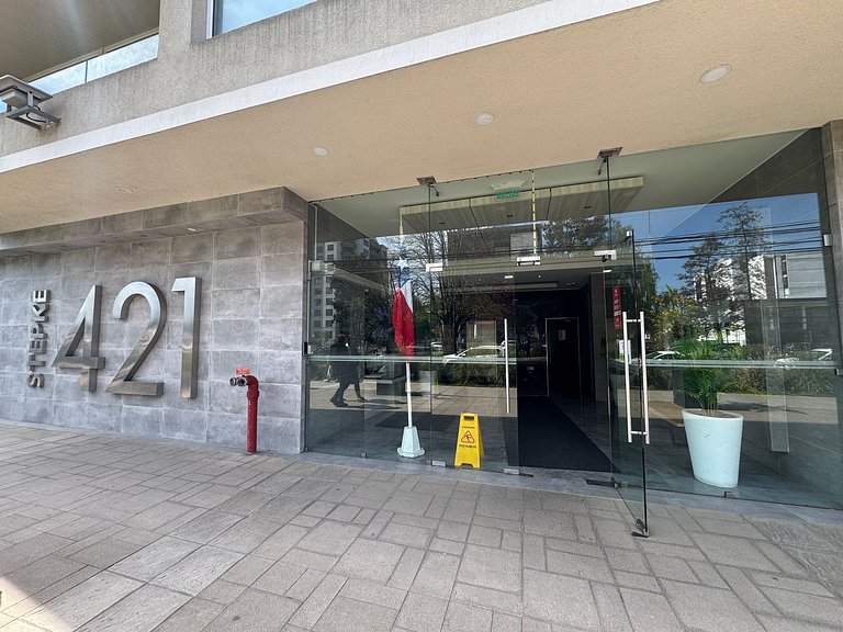 Depto. estudio 1-2 pers. sin balcón