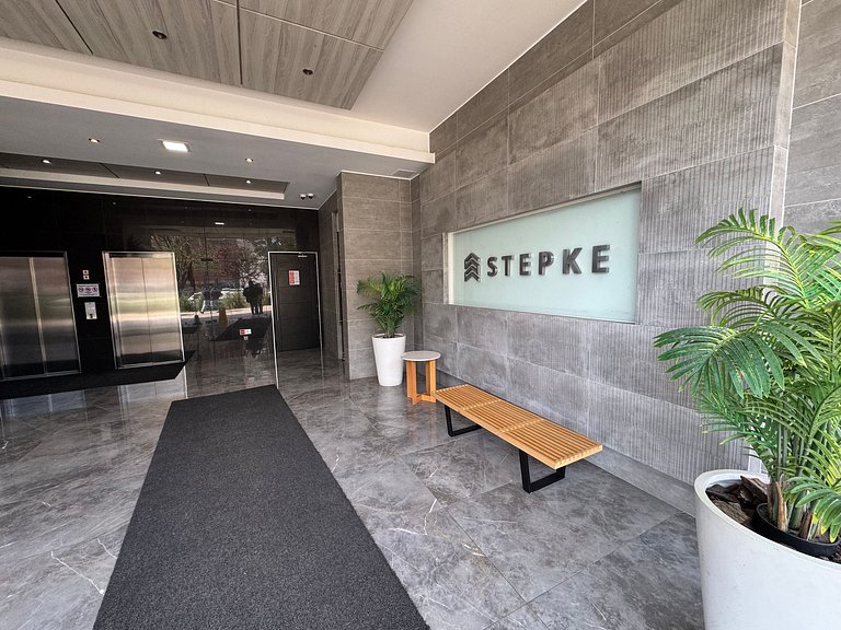 Depto. estudio 1-2 pers. sin balcón