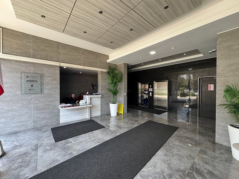 Depto. estudio 1-2 pers. sin balcón