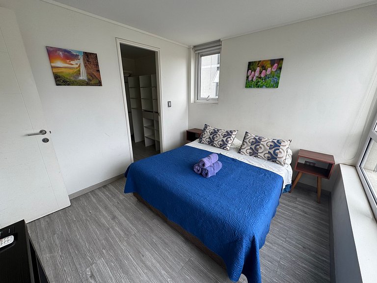 Depto. 2 dormitorios 3-4 pers.