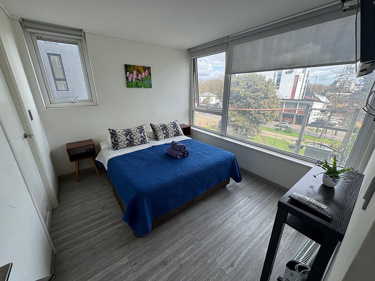 Depto. 2 dormitorios 3-4 pers.