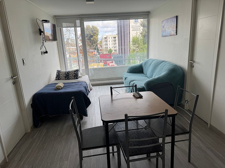 Depto. 2 dormitorios 3-4 pers.