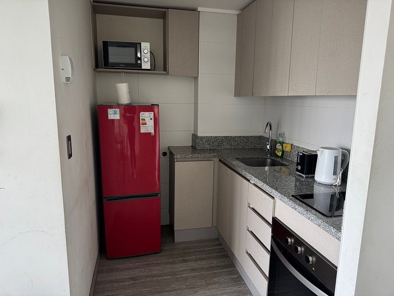 Depto. 2 dormitorios 3-4 pers.