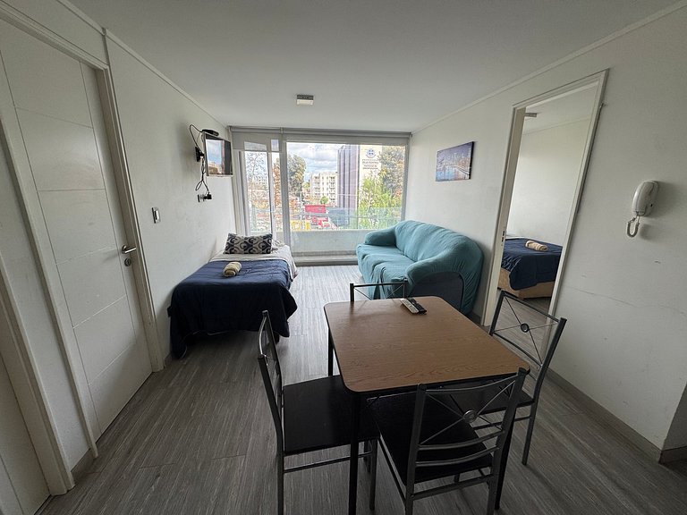 Depto. 2 dormitorios 3-4 pers.