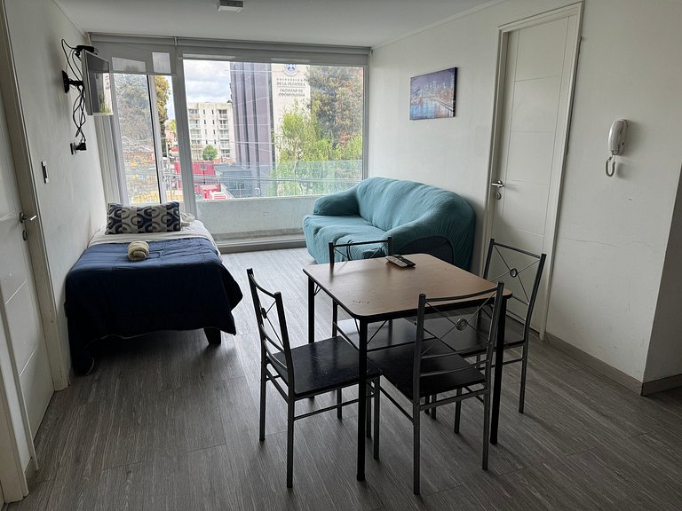 Depto. 2 dormitorios 3-4 pers.