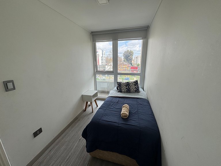 Depto. 2 dormitorios 3-4 pers.