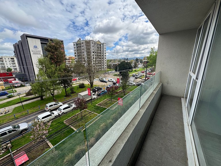 Depto. 2 dormitorios 3-4 pers.