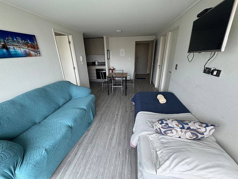 Depto. 2 dormitorios 3-4 pers.