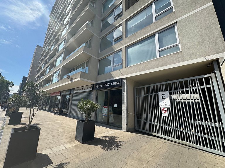 Depto. estudio 1-2 pers. con balcón